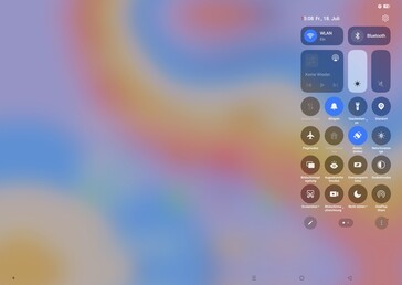 OnePlus Pad 2 Pro Notebookcheck felülvizsgálat