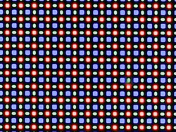 Subpixel mátrix