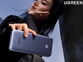 Az Ugreen 30 W 20 000 mAh kapacitású 30 W-os power bank Kínában 14 dollár körül van. A képen a termék promóciós képe. (Kép forrása: Ugreen)