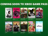 Közelgő Xbox Game Pass-címek.