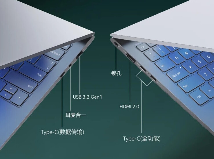 A Go Air három Type-C porttal rendelkezik, és USB-n keresztül is tölthető (Kép forrása: Acer)