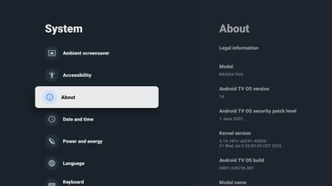 Ezek a tévék kihagyják a Android TV 12-t, és egyenesen a Android 14-re ugranak. (Kép forrása: Reddit felhasználó roshis_Saha_Swopna)