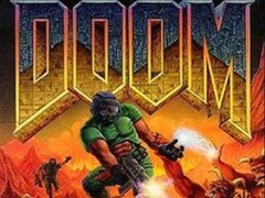 A Limited Run Games újra kiadja a Doomot egy olyan dobozban, amelyben a játék is játszható. (Kép forrása: Doom címképernyő)