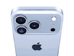 Egy &quot;iPhone 17 Pro&quot; renderelés. (Kép forrása: Majin Bu)