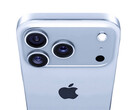 Egy "iPhone 17 Pro" renderelés. (Kép forrása: Majin Bu)