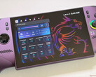 MSI Claw 8 EX AI+