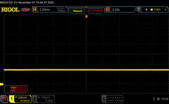 Nincs PWM (6/10 fényerő)