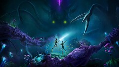 A rajongók egy folyamatosan fejlődő óceánra számíthatnak, tele idegen szépséggel, naturalizmussal és gazdag történetmeséléssel. (Kép forrása: Unknown Worlds)