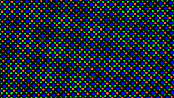 Sub-pixel tömb