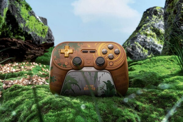 A 8BitDo Pro 3 Bluetooth Gamepad Tomb Raider 30th Anniversary Edition az olcsóbb vezérlő.