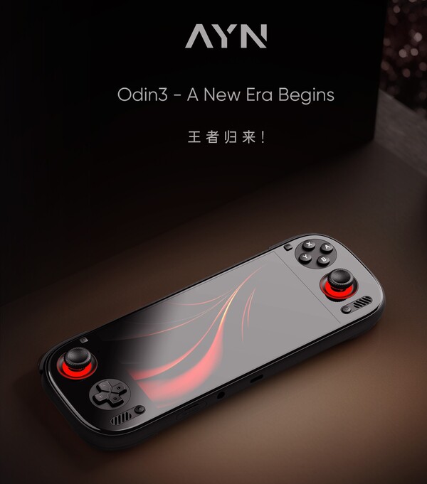 Az AYN Odin 3 az Odin 2 portál tervezésének nagy részét az Odin 2 portálból kölcsönzi. (Kép forrása: AYN)