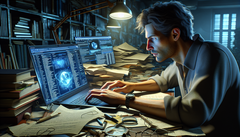 Az európai nyílt webes index júniusban belép a kísérleti szakaszba (Kép forrása: Dall-E 3)