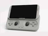 Az Anbernic pletykált játékkézi készüléke a klasszikus Xperia Play-re emlékeztetőnek tűnik. (Kép forrása: via Baidu)