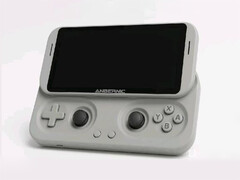 Az Anbernic pletykált játékkézi készüléke a klasszikus Xperia Play-re emlékeztetőnek tűnik. (Kép forrása: via Baidu)