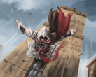 Az Assassin's Creed játék kódneve "Project Scarlet" volt. A képen - rajongói művészet Ezio Auditore-ról az AC-sorozatból. (Kép forrása: u/artofani via r/IndianGaming)