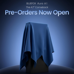 A Bluefox Aura A1 promóciós képe