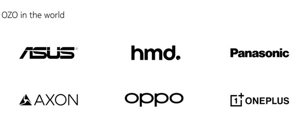 Az Asus, a HMD, az Oppo és a OnePlus is a Nokia OZO Audio technológiával ellátott készülékeket piacra dobó márkák közé tartozik. (Kép forrása: Nokia)