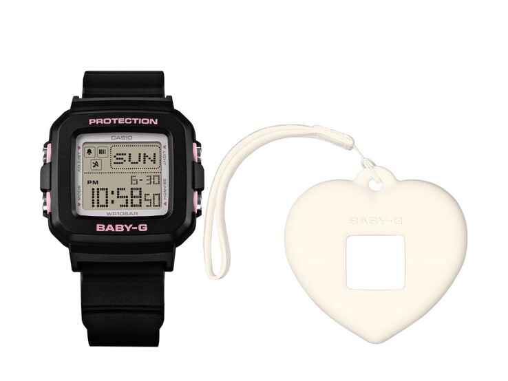 A Casio Baby-G+Plus BGD-10KH-1 óra. (Kép forrása: Casio)