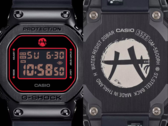 A Casio G-Shock x Rui Hachimura kollab karóra (a képen) már megvásárolható Kanadában. (Kép forrása: Casio)