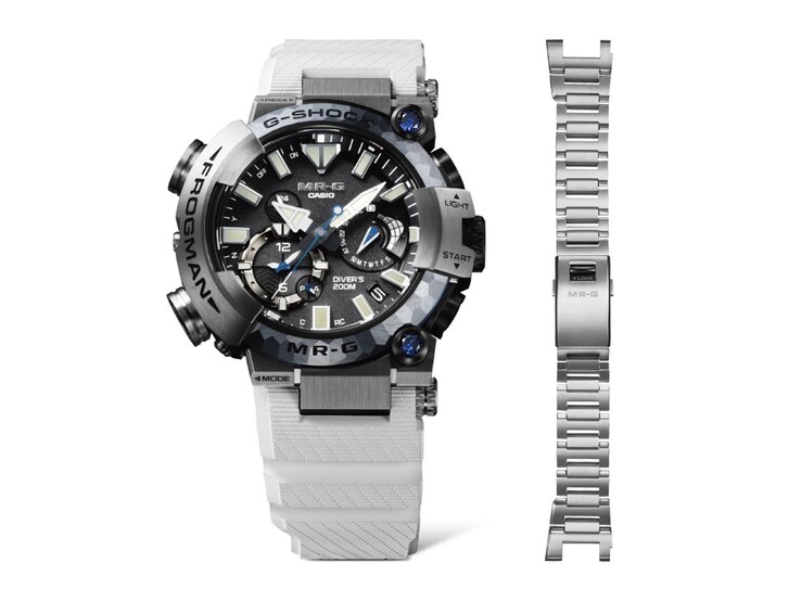 A Casio G-Shock MR-G Frogman MRG-BF1000EB-1A óra