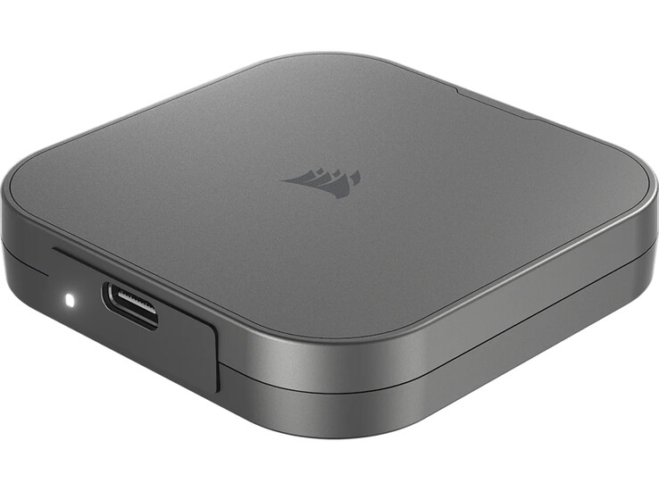 A hordozható SSD kialakítása (Kép forrása: Corsair)