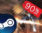 Május 7-ig a GOD EATER 2: Rage Burst a Steamen 90%-os kedvezménnyel, 5 dollárért érhető el. (Kép forrása: Steam)