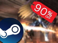 Május 7-ig a GOD EATER 2: Rage Burst a Steamen 90%-os kedvezménnyel, 5 dollárért érhető el. (Kép forrása: Steam)