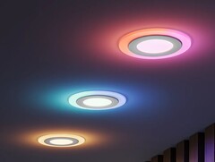 A Govee Smart Recessed Lights Pro éjszakai fénnyel (a képen) már kapható. (Kép forrása: Govee)