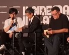 Kojima felszólalása a római Piazza Filmfesztiválon