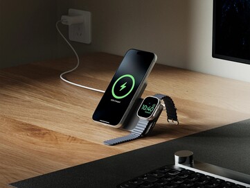 A Kuxiu K1 Ultra power banknak van egy állványa az asztalon való szabad kézzel történő használathoz. (Kép forrása: Kuxiu)