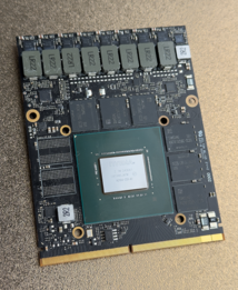 MXM RTX 4070 (Kép forrása: Kickstarter)