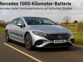 Mercedes 1000 kilométeres akkumulátor: A Mercedes szilárdtest-akkumulátort tesztel brit utakon. (Kép forrása: DallE3)