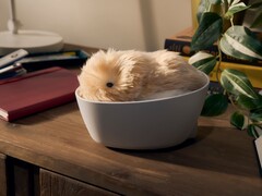 A Casio Moflin robotállata egyedi személyiséget tud kialakítani a gazdájával való interakciói alapján. (Kép forrása: Casio)