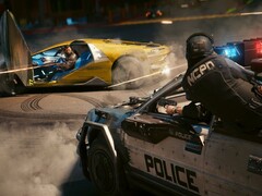 Kép a Cyberpunk 2077 játékból. (Kép forrása: Steam)