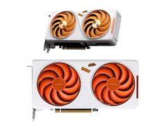 Az Nvidia GeForce RTX 5050 a tervek szerint júliusban jelenik meg számos változatban. (Kép forrása: Colorful)