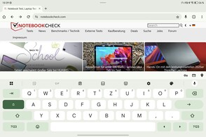 Honor MagicPad3: Táblázatos billentyűzet