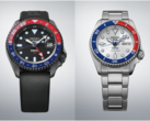 A bal oldalon (a képen) a Seiko SRPL99, míg a jobb oldalon a Seiko SSK047 látható. (Kép forrása: Seiko)