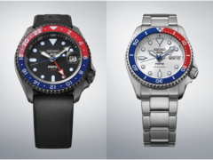 A bal oldalon (a képen) a Seiko SRPL99, míg a jobb oldalon a Seiko SSK047 látható. (Kép forrása: Seiko)
