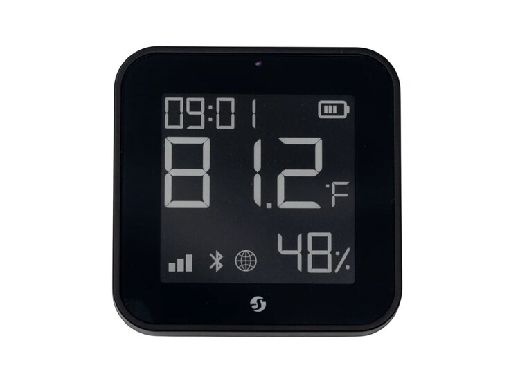 A Shelly BLU H&T Display ZB. (Kép forrása: Shelly)