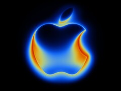 Interaktív Apple logó a hivatalos weboldalon. (Kép forrása: Apple)
