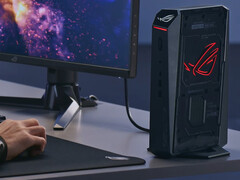 A ROG NUC 2025 mostantól Core Ultra 275HX-szel és RTX 5070 Ti-vel indul ~2561 dollárért (kép forrása: Asus) 