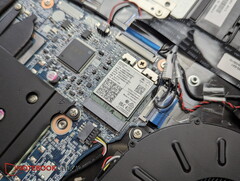 Az Intel Wi-Fi 7 BE200 a Schenker Connect 15-ben