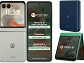 A Motorola Razr 60 flip telefon MediaTek Dimensity 7400X processzorral rendelkezik (Kép forrása: Motorola)