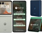 A Motorola Razr 60 flip telefon MediaTek Dimensity 7400X processzorral rendelkezik (Kép forrása: Motorola)