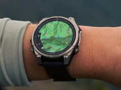 Az OsmAnd minden olyan Garmin készüléket támogat, amely a Garmin Connect szolgáltatással működik, a képen látható Fenix 8 Pro.