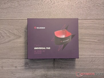 Solbasium Optix Universal pad kiskereskedelmi doboz.