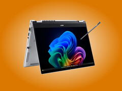 Az Acer TravelMate P4 Spin 14 súlya 1,43 kg.