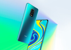 Xiaomi Redmi Note 9S Smartphone rövid értékelés. Test unit provided by Trading Shenzhen