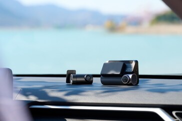 A 70mai A810S előlapi kamera akár 4K30 fps sebességgel is rögzít videókat