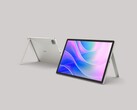 Az Acer Iconia A14 két USB-C porttal, szokatlan helyen elhelyezett audiocsatlakozóval és integrált állvánnyal rendelkezik. (Kép forrása: Acer)